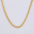 Cadena Cubana 8.15 g / 80.3 cm / 2.95 mm Oro Amarillo 18K
