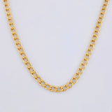 Cadena Cubana 8.15 g / 80.3 cm / 2.95 mm Oro Amarillo 18K