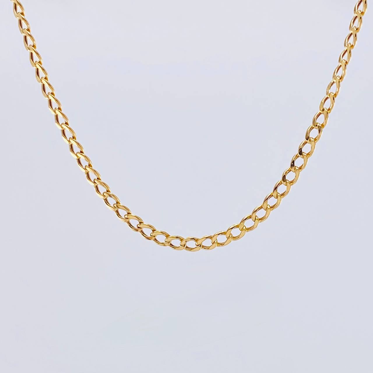 Cadena Cubana 8.15 g / 80.3 cm / 2.95 mm Oro Amarillo 18K