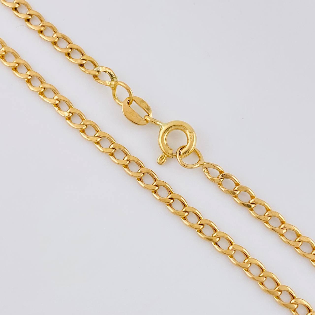 Cadena Cubana 8.15 g / 80.3 cm / 2.95 mm Oro Amarillo 18K