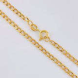 Cadena Cubana 8.15 g / 80.3 cm / 2.95 mm Oro Amarillo 18K
