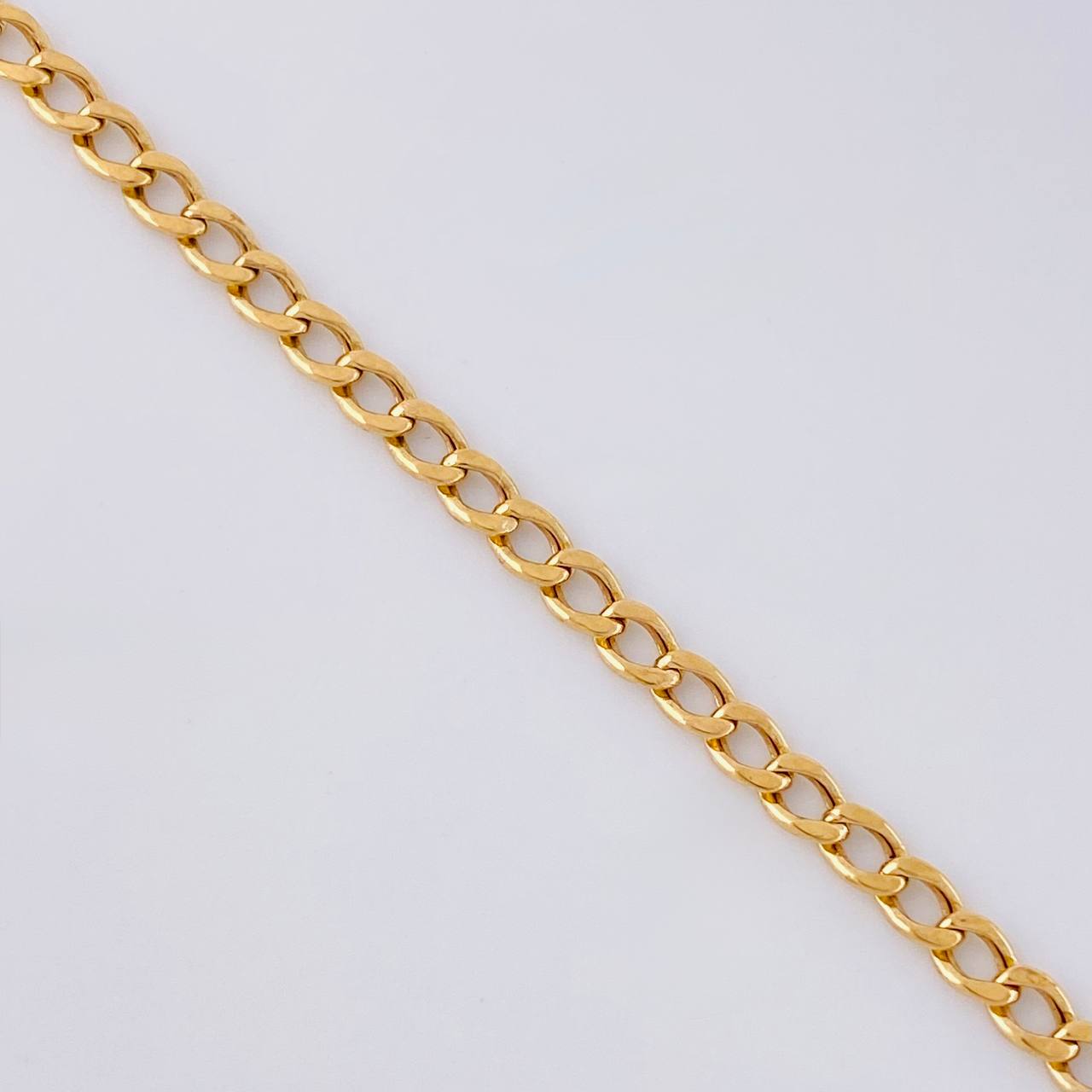 Cadena Cubana 8.15 g / 80.3 cm / 2.95 mm Oro Amarillo 18K