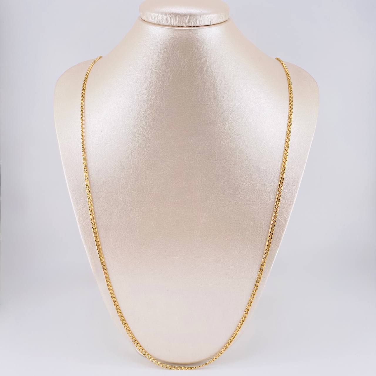 Cadena Cubana 8.15 g / 80.3 cm / 2.95 mm Oro Amarillo 18K
