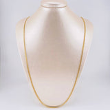 Cadena Cubana 8.15 g / 80.3 cm / 2.95 mm Oro Amarillo 18K