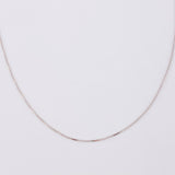 Cadena Venenciana 1.1 g / 39.7 cm / 0.6 mm Oro Blanco 18K