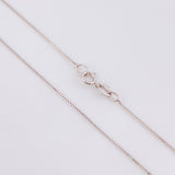 Cadena Venenciana 1.4 g / 50 cm / 0.6 mm Oro Blanco 18K