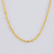 Cadena Singapur 3.45 g / 73.5 cm / 1.45 mm Oro Amarillo 18K