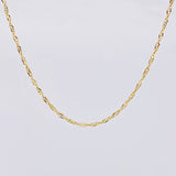 Cadena Singapur 3.45 g / 73.5 cm / 1.45 mm Oro Amarillo 18K