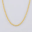 Cadena Militar Diamantada 10.3 g / 71 cm / 2 mm Oro Amarillo 18K