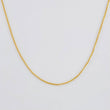 Cadena Venenciana 1.8 g / 45 cm / 0.65 mm Oro Amarillo 18K