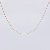 Cadena Venenciana 1.8 g / 45 cm / 0.65 mm Oro Amarillo 18K