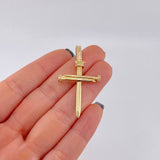 Dije Cruz Clavo 4.1 g / 4.6 cm Oro Amarillo 18K