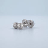 Topos Bola 0.55gr / Oro 18K &