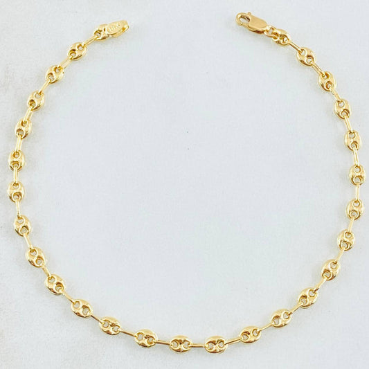 Pulso GC 1.95gr / 18cm / Oro Amarillo 18K *