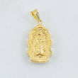 Dije Virgen Guadalupe Silueta 1.5gr / 2.5cm / Oro Amarillo 18K *