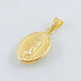 Dije Virgen Guadalupe 1.25gr / 2.7cm / Oro Amarillo 18K *