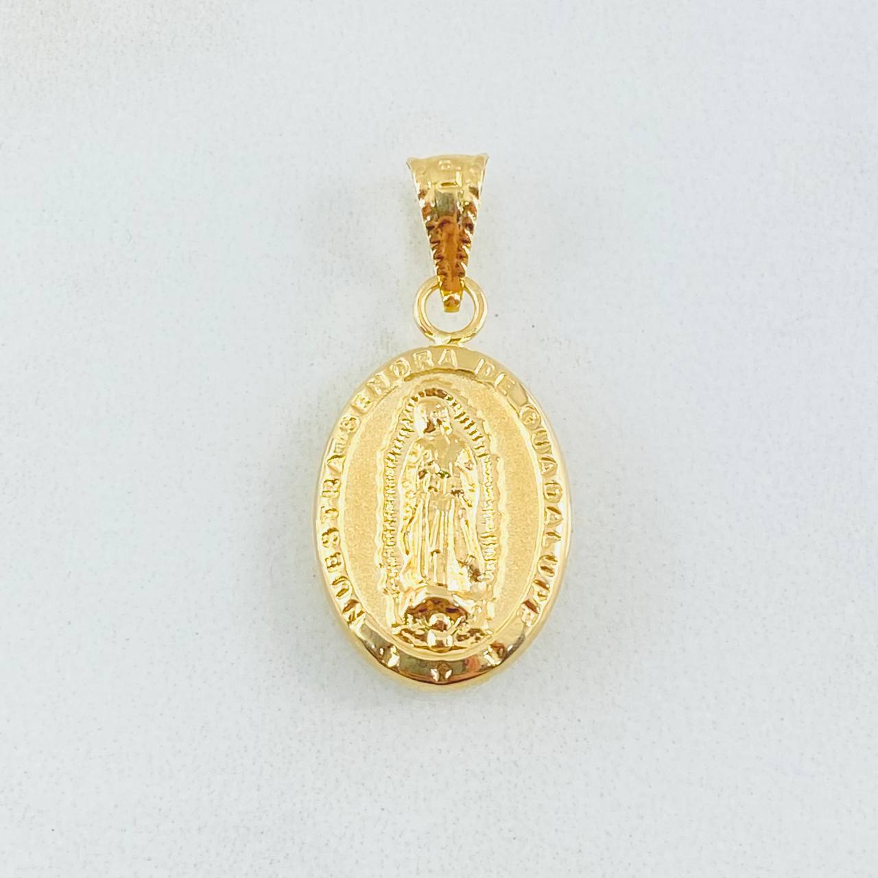 Dije Virgen Guadalupe 1.25gr / 2.7cm / Oro Amarillo 18K *