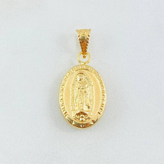Dije Virgen Guadalupe 1.25gr / 2.7cm / Oro Amarillo 18K *