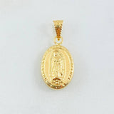 Dije Virgen Guadalupe 1.25gr / 2.7cm / Oro Amarillo 18K *