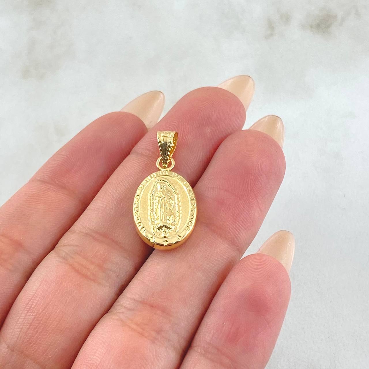 Dije Virgen Guadalupe 1.25gr / 2.7cm / Oro Amarillo 18K *