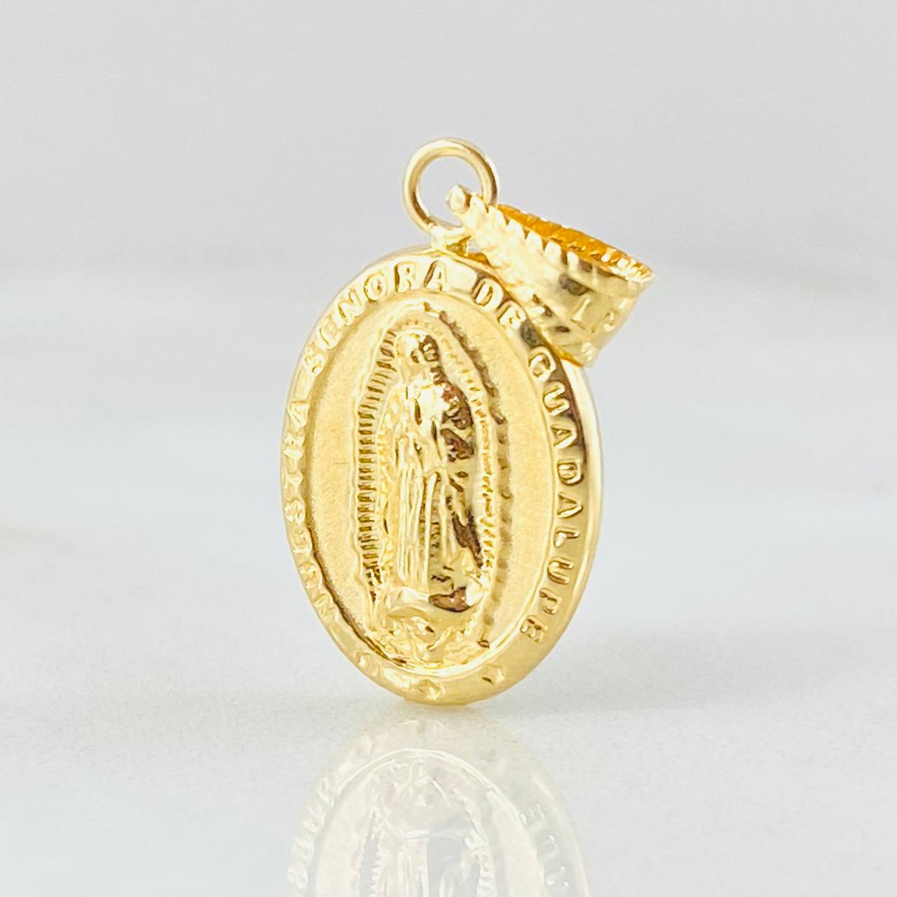 Dije Virgen Guadalupe 1.25gr / 2.7cm / Oro Amarillo 18K *