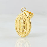 Dije Virgen Guadalupe 1.25gr / 2.7cm / Oro Amarillo 18K *