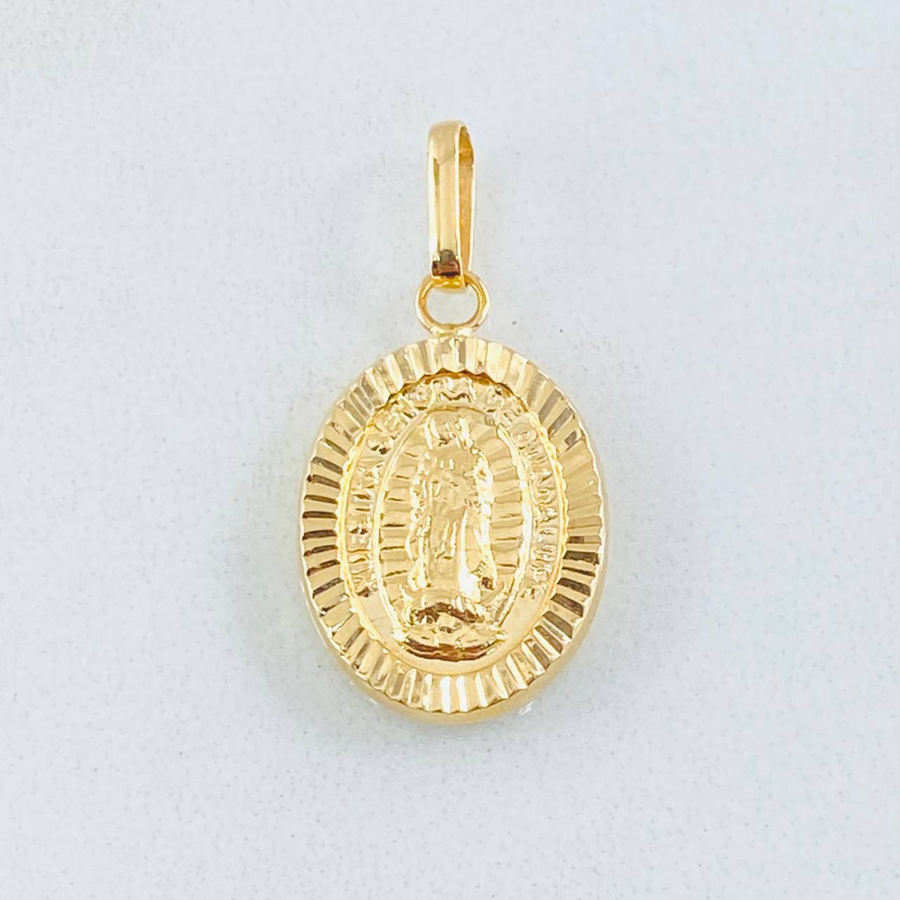Dije Virgen Guadalupe 1.05gr / 2.5cm / Oro Amarillo 18K *