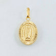 Dije Virgen Guadalupe 1.05gr / 2.5cm / Oro Amarillo 18K *