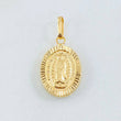 Dije Virgen Guadalupe 0.95gr / 2.3cm / Oro Amarillo 18K
