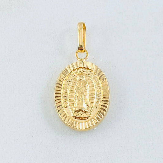 Dije Virgen Guadalupe 1.05gr / 2.5cm / Oro Amarillo 18K *