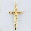 Dije Cruz Cristo 2.4gr / 5.8cm / Oro Amarillo 18K *