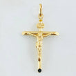 Dije Cruz Cristo 2gr / 5.2cm / Oro Amarillo 18K *
