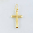 Dije Cruz 1.2gr / 3.5cm / Oro Amarillo 18K ©