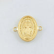 Herraje Virgen Milagrosa 0.65g / 1.5cm Oro Amarillo 18K