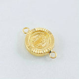 Herraje San Benito 1.1gr / 1.9cm / Oro Amarillo 18K