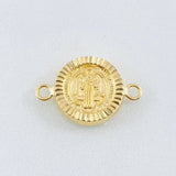 Herraje San Benito 1gr / 1.9cm / Oro Amarillo 18K