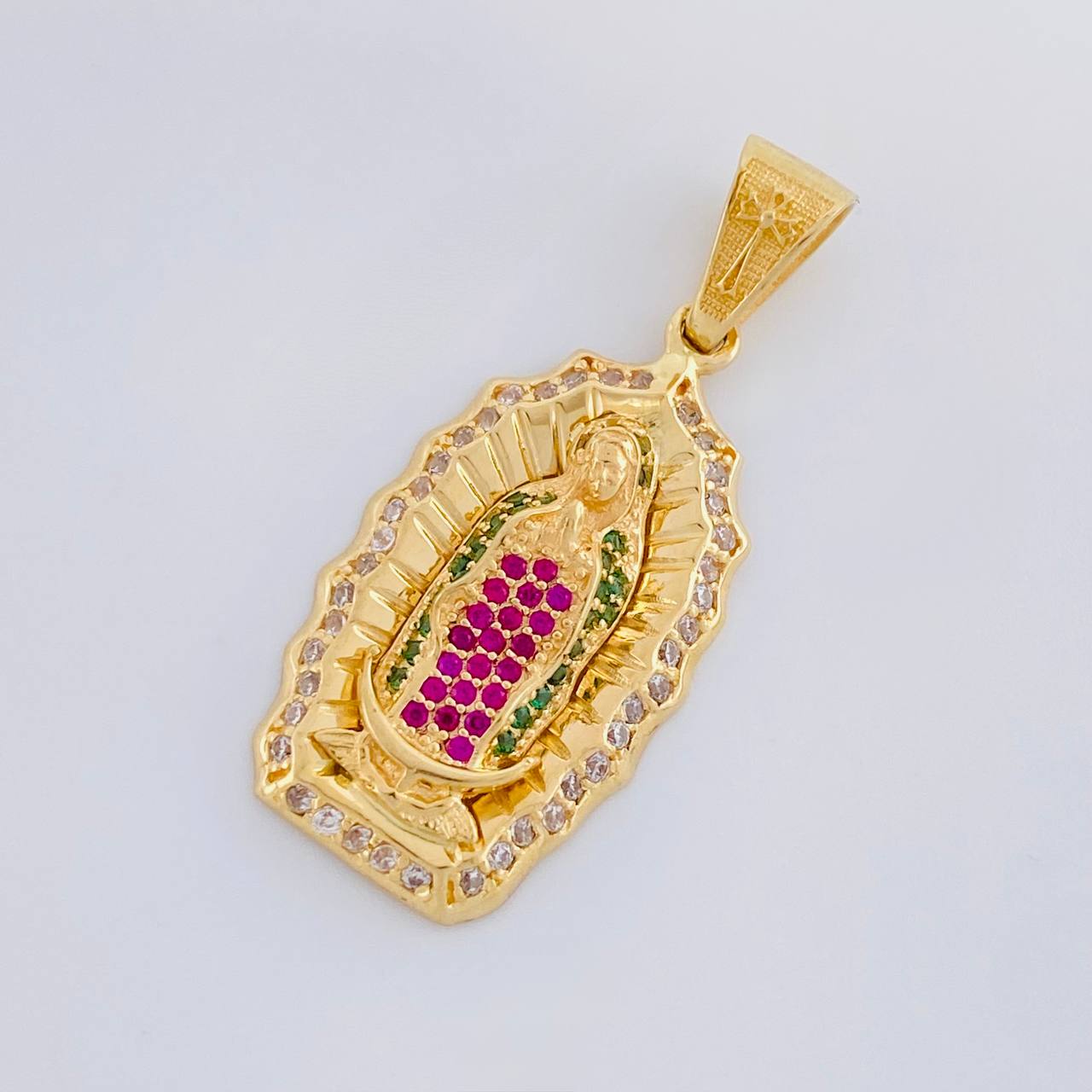 Dije Virgen De Guadalupe 5.15g / 3.6cm Oro Amarillo 18K
