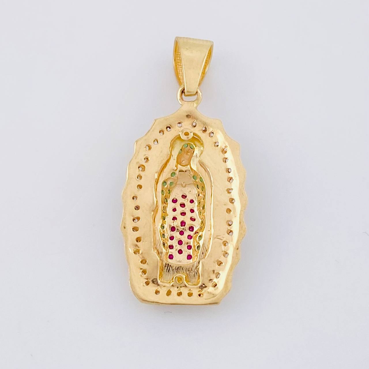 Dije Virgen De Guadalupe 5.15g / 3.6cm Oro Amarillo 18K