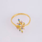 Anillo Lobelia 1.9g / T6 1/2 Oro Amarillo 18K