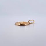 Dije San Benito 2.8gr / 2.2cm / Oro Amarillo 18K &