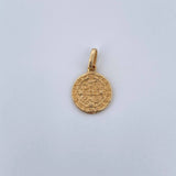 Dije San Benito 0.85gr / 1.7cm / Oro Amarillo 18K &