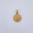 Dije San Benito 0.85gr / 1.7cm / Oro Amarillo 18K &