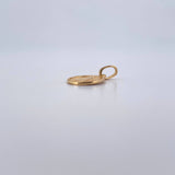 Dije San Benito 0.85gr / 1.7cm / Oro Amarillo 18K &
