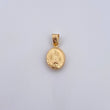 Dije Virgen Guadalupe 0.5gr / 1.8cm / Troquelado Oro Amarillo 18K &