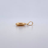Dije Virgen Guadalupe 0.5gr / 1.8cm / Troquelado Oro Amarillo 18K &