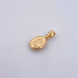Dije Virgen Guadalupe 0.5gr / 1.8cm / Troquelado Oro Amarillo 18K &
