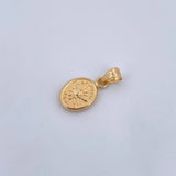 Dije Espiritu Santo 0.45gr / 1.8cm / Troquelado Oro Amarillo 18K &