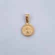 Dije Divino Niño 0.5gr / 1.5cm / Troquelado Oro Amarillo 18K &