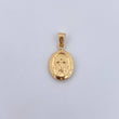 Dije Divino Niño 0.6gr / 2cm / Troquelado Oro Amarillo 18K &