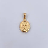 Dije Divino Niño 0.6gr / 2cm / Troquelado Oro Amarillo 18K &